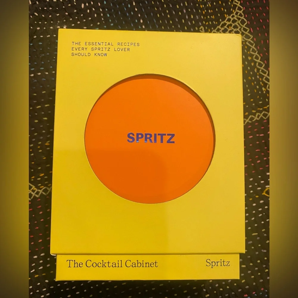 Cocktail Recipe Card Set Spritz